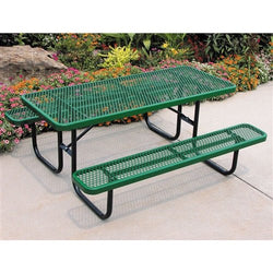 UltraPlay 4' Heavy-Duty Rectangular Outdoor Picnic Table