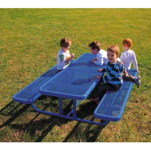 UltraPlay 8' Portable Rectangular Preschool Kids Picnic Table (Playcore PLA-158PS-V8) - SchoolOutlet