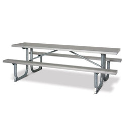 UltraPlay 6' Extra Heavy Duty Rectangular Aluminum Table