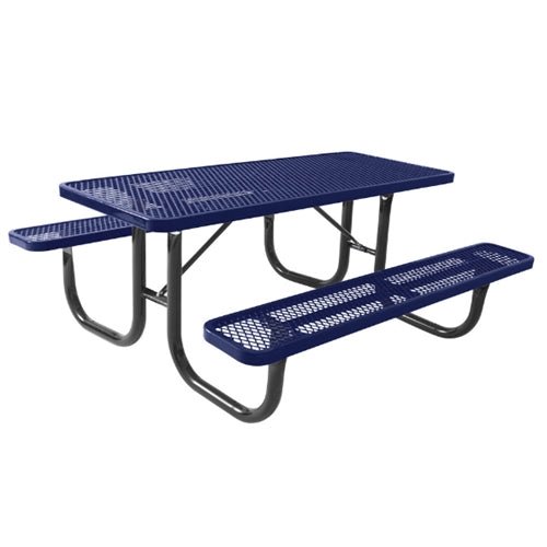 UltraPlay 6' Extra Heavy-Duty Rectangular Outdoor Picnic Table (Playcore PLA-238-V6) - SchoolOutlet