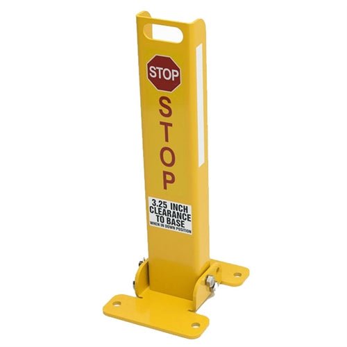 Collapsible Bollard - 30" Tall (PLA-2900) - SchoolOutlet