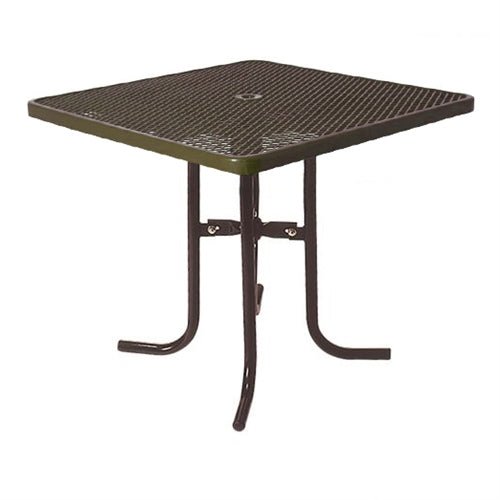 UltraPlay 36" Square Portable Food Court Table - 42" High (Playcore PLA-361-V) - SchoolOutlet