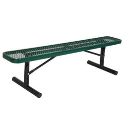 UltraPlay Extra Heavy-Duty Outdoor Bench without Back 6' L