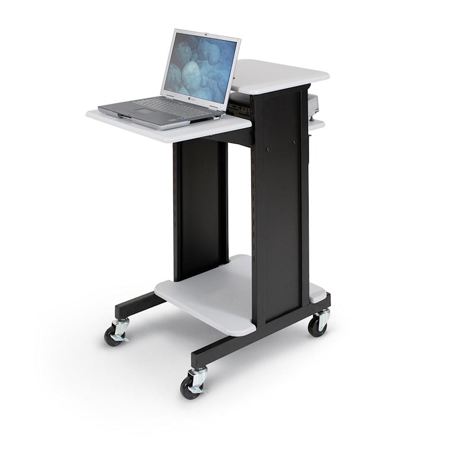 Mooreco Presentation Cart - Gray (MOR-89759)