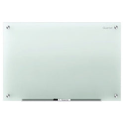 Quartet Infinity Glass Marker Board Frost - 18'H x 24'W (Quartet QRT-G2418F)