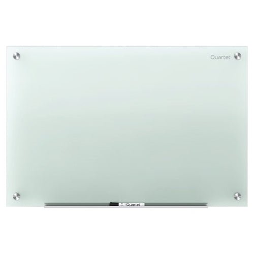 Quartet Infinity Glass Dry-Erase Board Frameless Frosted Surface - 72"W x 48"H (G7248F)