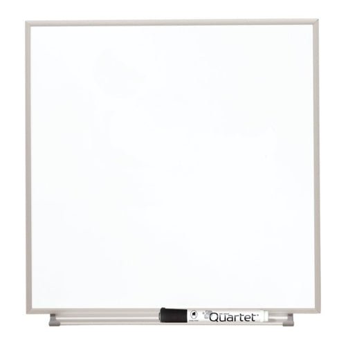 Quartet Matrix Magnetic Whiteboard with Aluminum Frame - 16"H x 16"W (Quartet QRT-M1616) - SchoolOutlet
