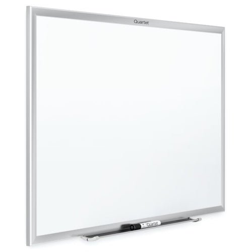 Quartet Standard Magnetic Whiteboard with Aluminum Frame - 18"H x 24"W (Quartet QRT-SM531) - SchoolOutlet