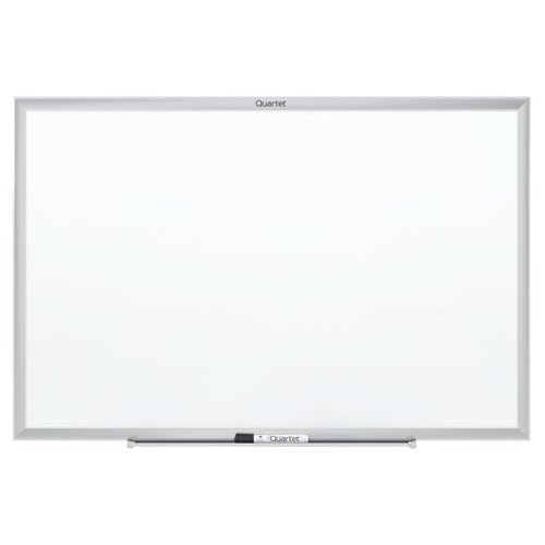 Quartet Standard Magnetic Whiteboard with Aluminum Frame - 18"H x 24"W (Quartet QRT-SM531) - SchoolOutlet