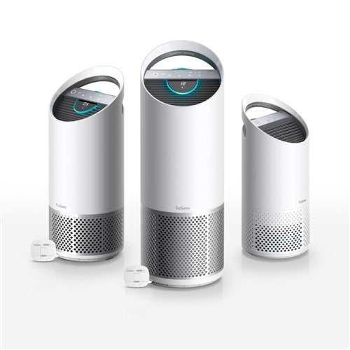 TruSens Air Purifiers with Air Quality Monitor & SensorPod - Large (750 sq. ft.) - SchoolOutlet
