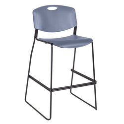 Regency Zeng Durable Versatile Sturdy Fully Assembled Stack Stool 250lbs (12 pack)