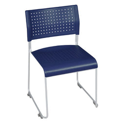 Regency Eris Stackable Durable Sled base Chair (20 pack)
