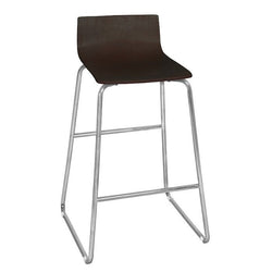 Regency Ares Caf? High Stool with Low Backrest