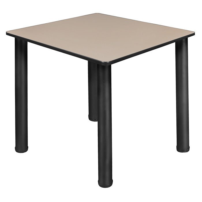 Regency Kee 30 in. Square Slim Breakroom Table Table - REG-TB303018 - SchoolOutlet