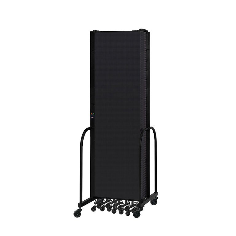 Screenflex FSL605-WX - 5 Panels Standard Portable Room Divider 9' 5" L x 6' H - SchoolOutlet