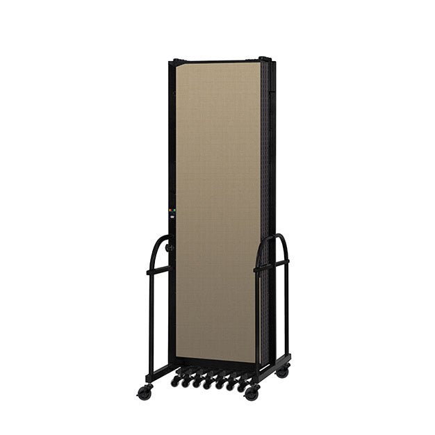 Screenflex HFSL609 - 9 Panels Standard Portable Room Divider 16' 9" L x 6' H - SchoolOutlet