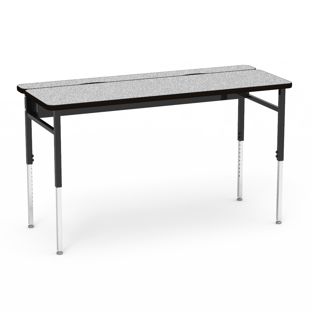 Virco FTT2460 - Flip Top Technology Table - 24" x 60" (Virco FTT2460)