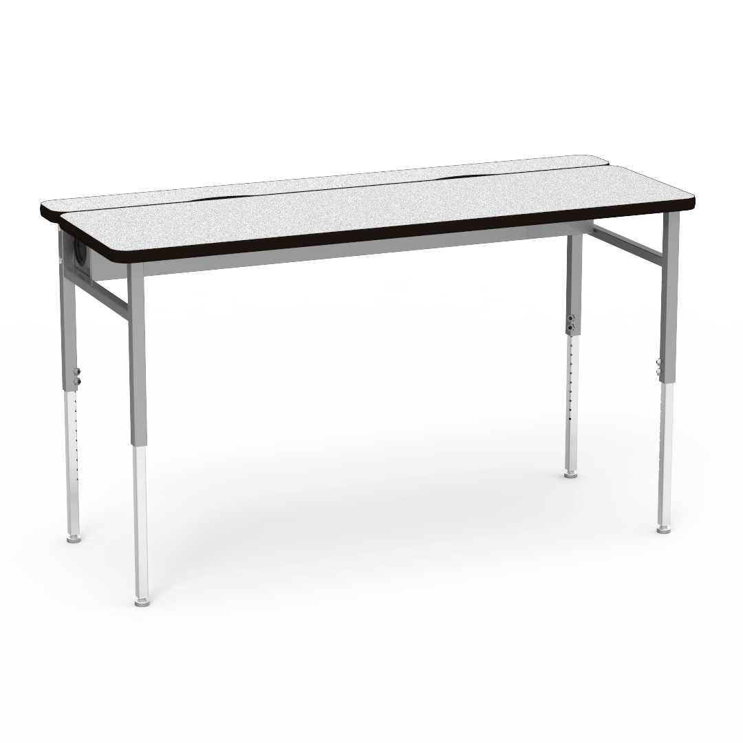 Virco FTT2460 - Flip Top Technology Table - 24" x 60" (Virco FTT2460)