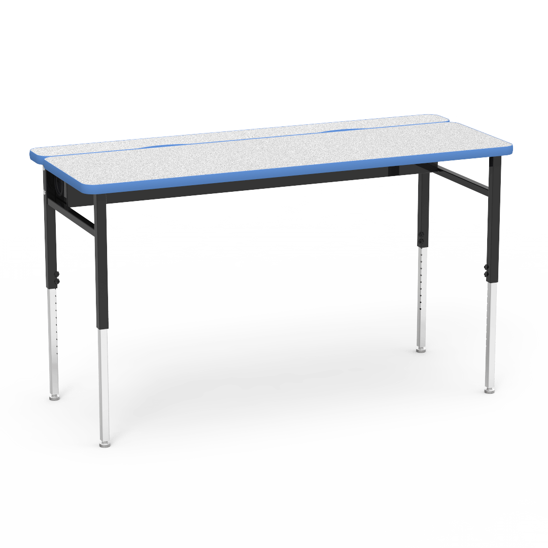 Virco FTT2460 - Flip Top Technology Table - 24" x 60" (Virco FTT2460)