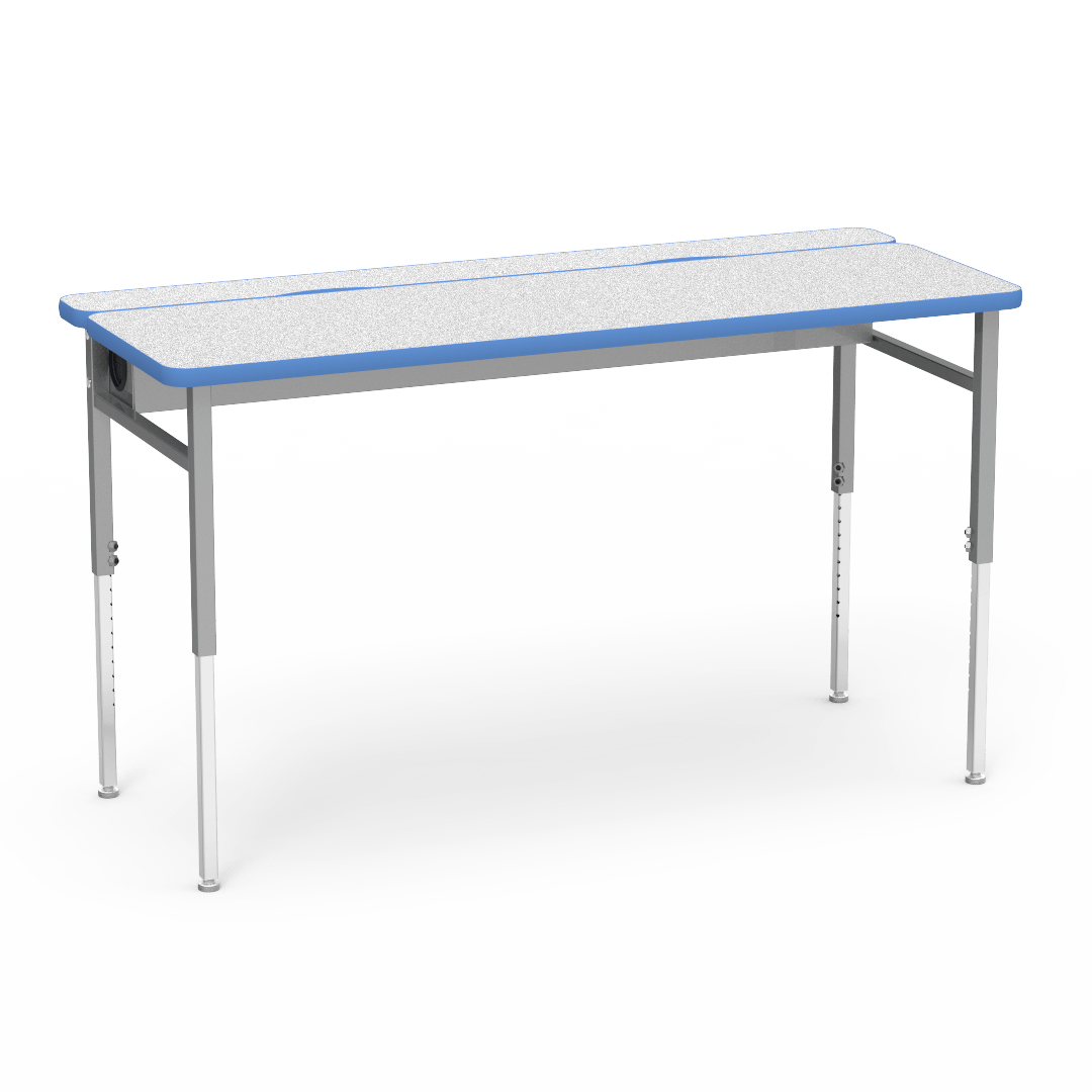 Virco FTT2460 - Flip Top Technology Table - 24" x 60" (Virco FTT2460)