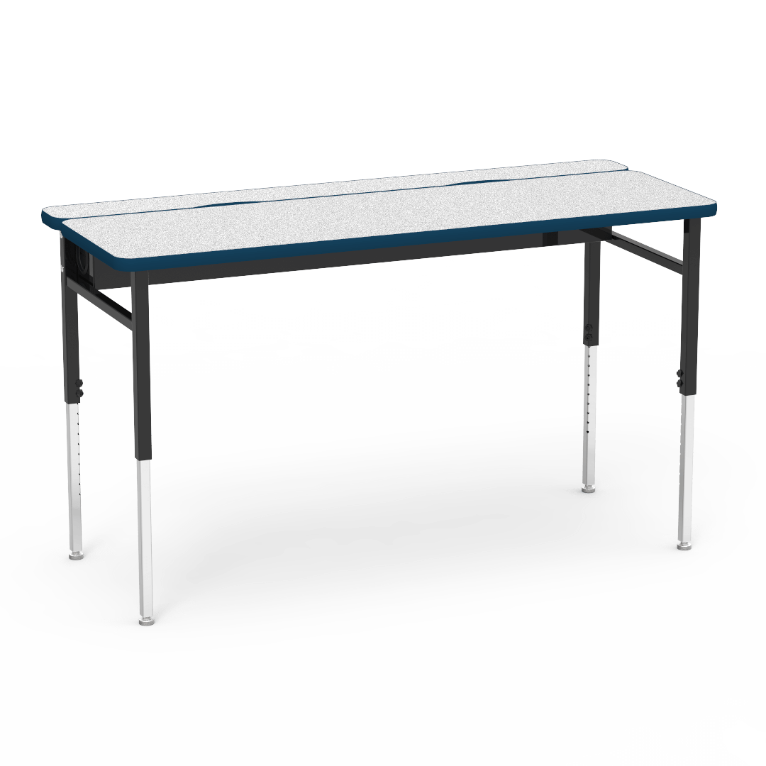 Virco FTT2460 - Flip Top Technology Table - 24" x 60" (Virco FTT2460)