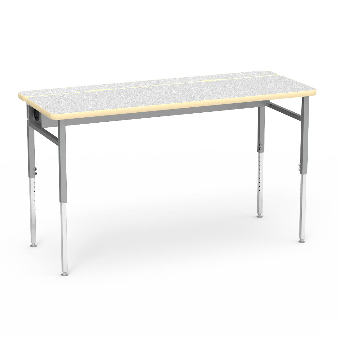 Virco FTT2460 - Flip Top Technology Table - 24" x 60" (Virco FTT2460)