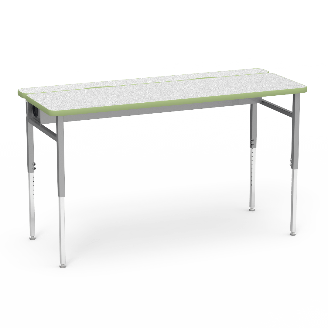 Virco FTT2460 - Flip Top Technology Table - 24" x 60" (Virco FTT2460)