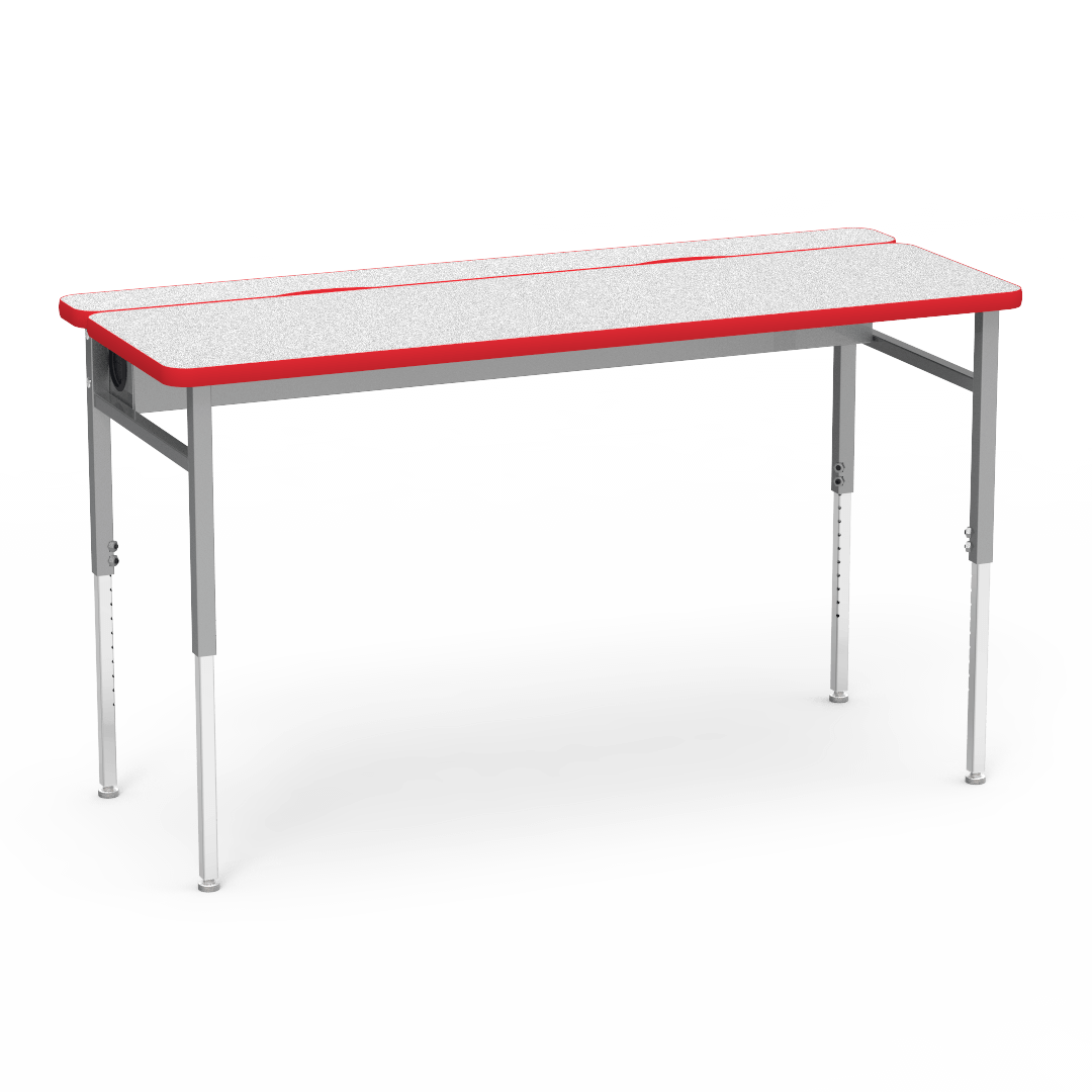 Virco FTT2460 - Flip Top Technology Table - 24" x 60" (Virco FTT2460)