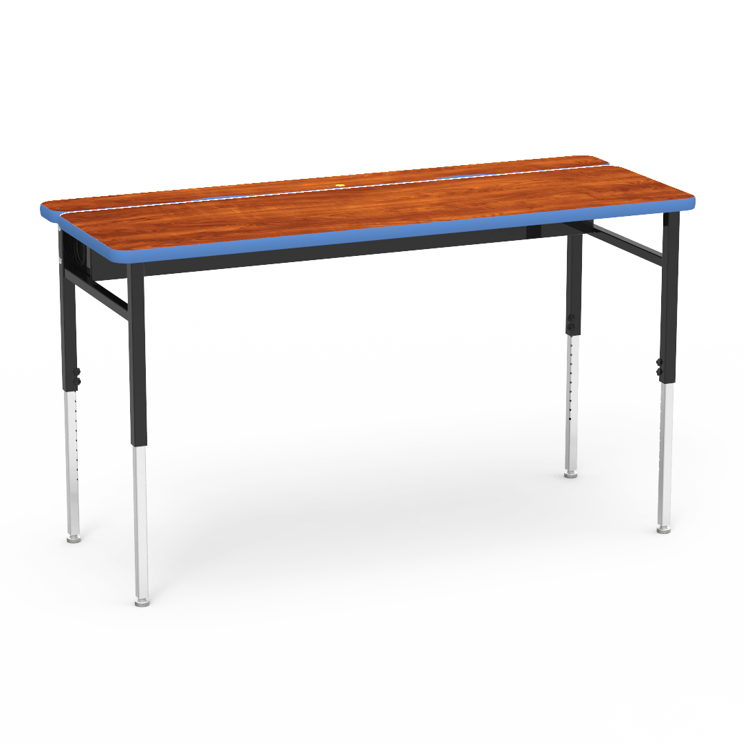 Virco FTT2460 - Flip Top Technology Table - 24" x 60" (Virco FTT2460)