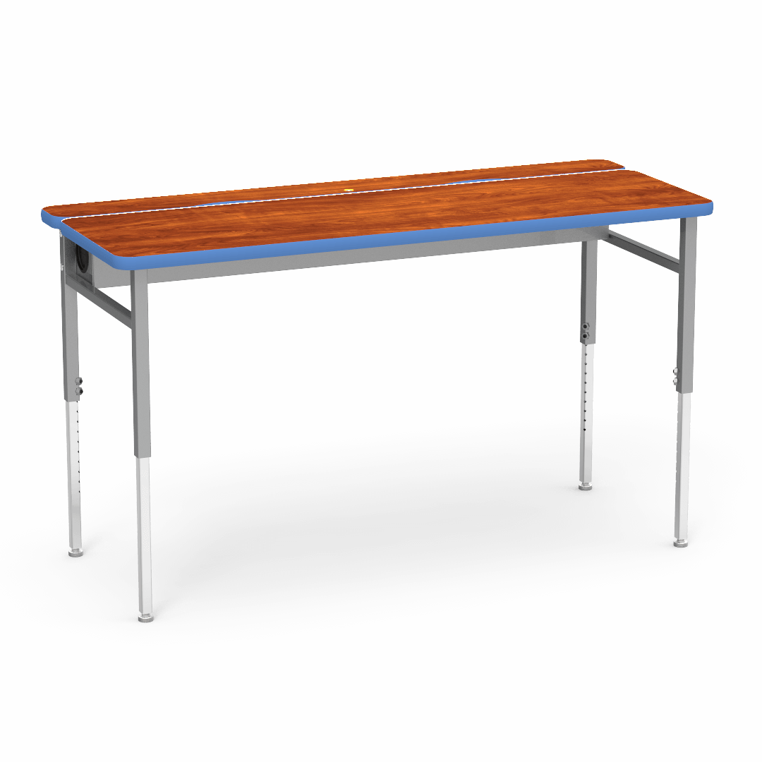 Virco FTT2460 - Flip Top Technology Table - 24" x 60" (Virco FTT2460)