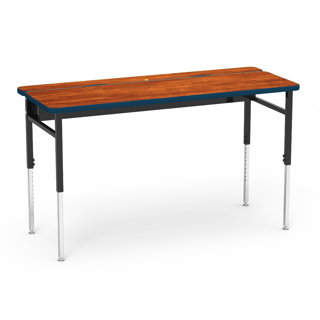 Virco FTT2460 - Flip Top Technology Table - 24" x 60" (Virco FTT2460)