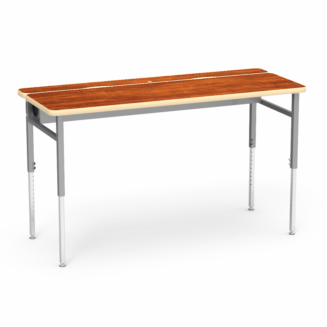 Virco FTT2460 - Flip Top Technology Table - 24" x 60" (Virco FTT2460)