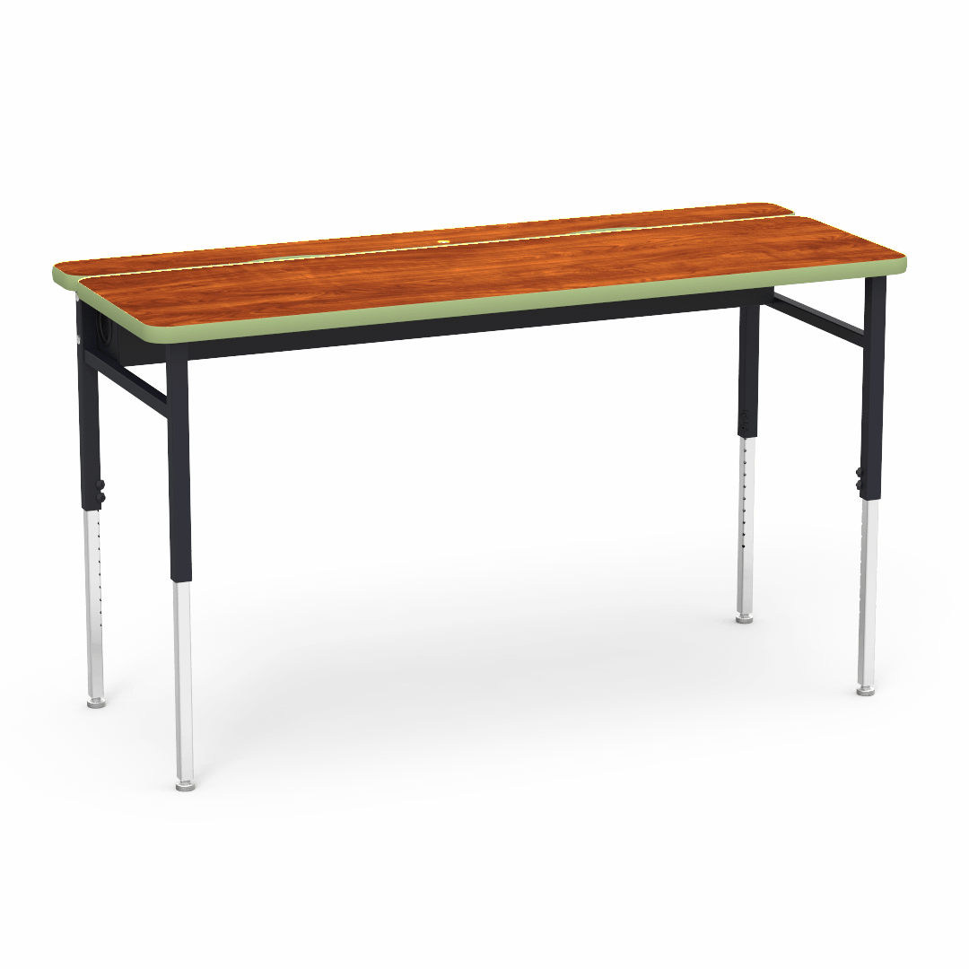 Virco FTT2460 - Flip Top Technology Table - 24" x 60" (Virco FTT2460)