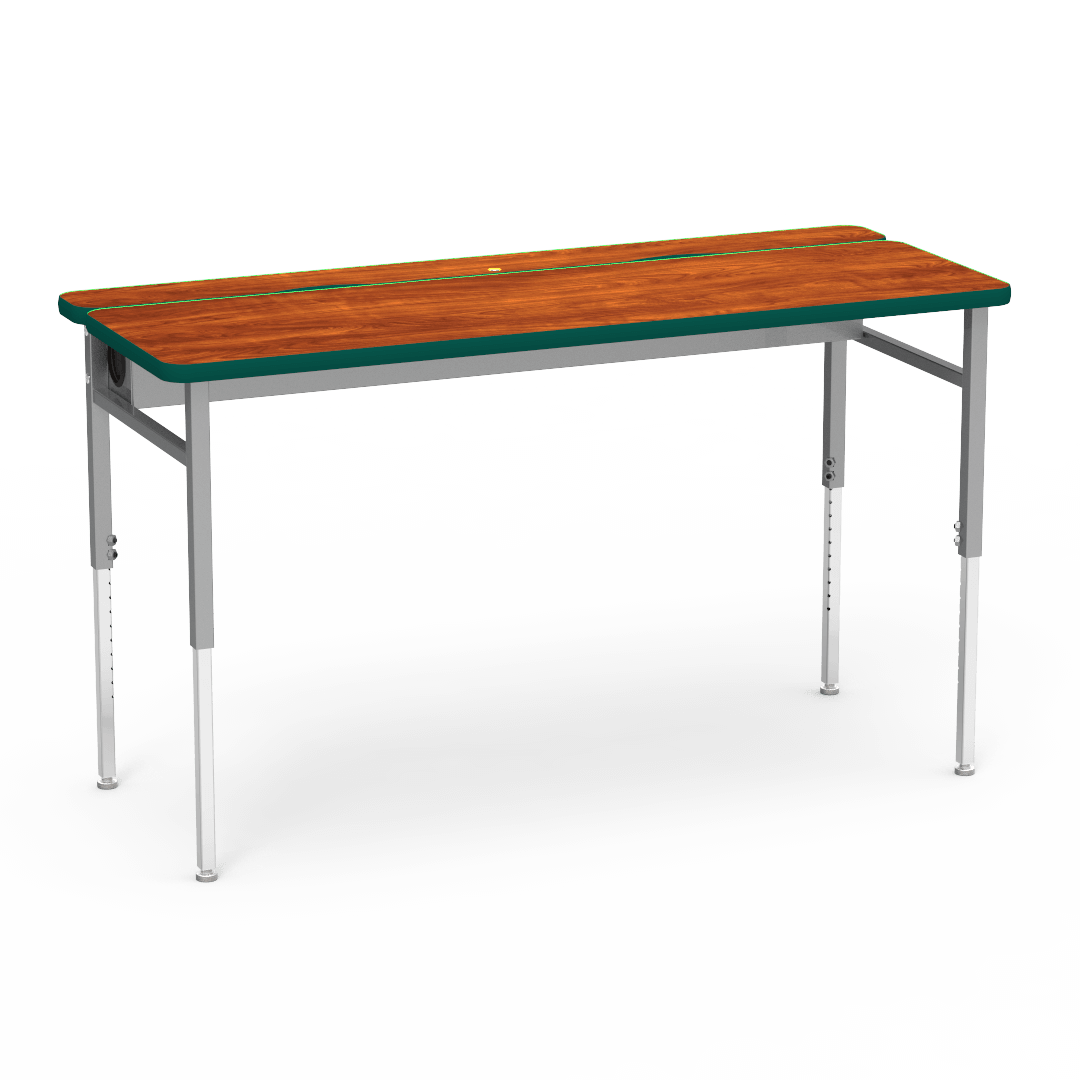 Virco FTT2460 - Flip Top Technology Table - 24" x 60" (Virco FTT2460)