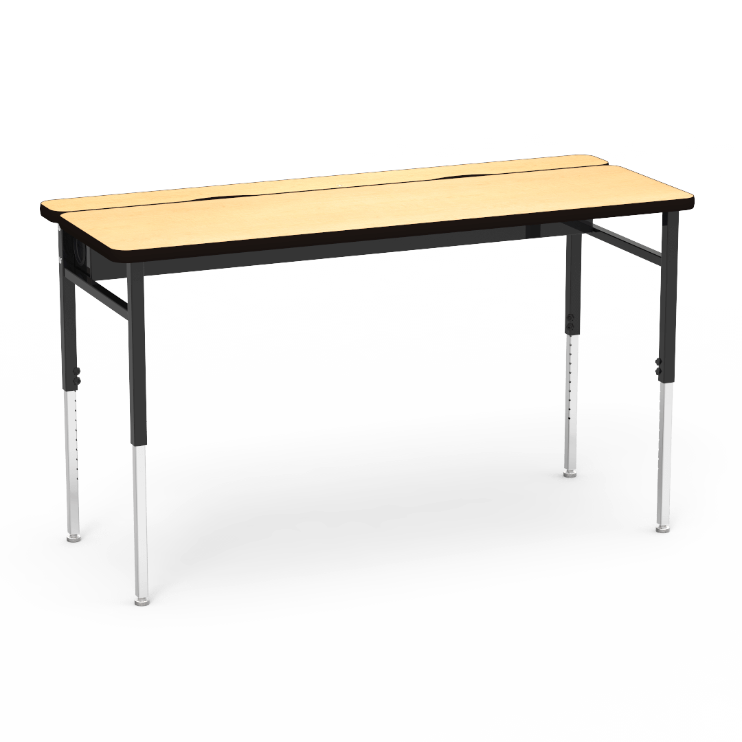 Virco FTT2460 - Flip Top Technology Table - 24" x 60" (Virco FTT2460)