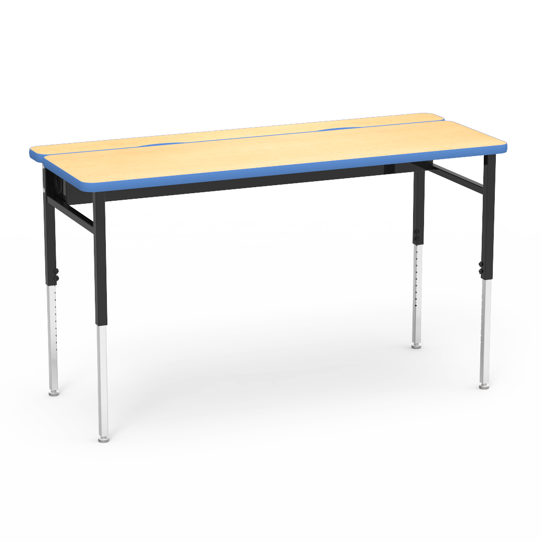 Virco FTT2460 - Flip Top Technology Table - 24" x 60" (Virco FTT2460)