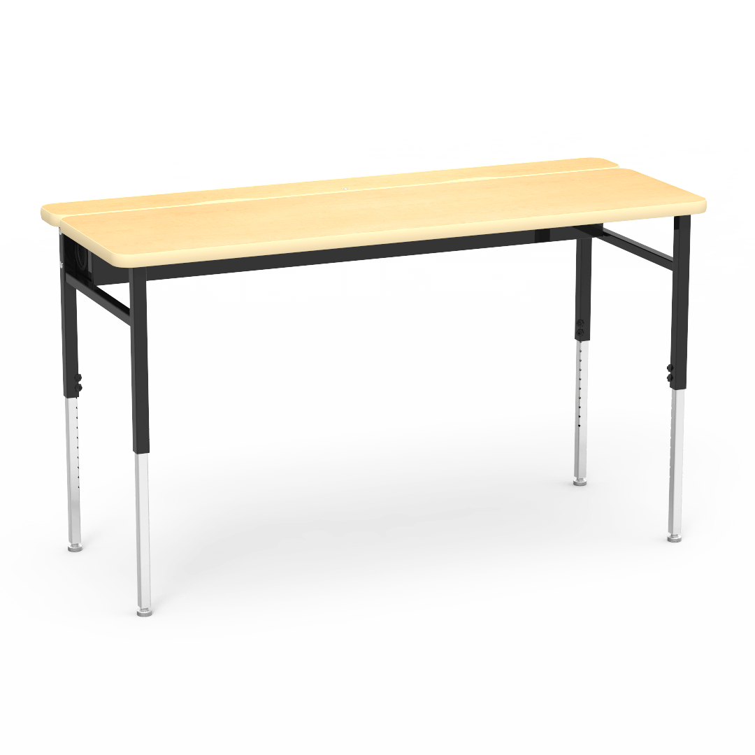 Virco FTT2460 - Flip Top Technology Table - 24" x 60" (Virco FTT2460)