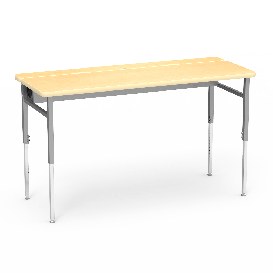 Virco FTT2460 - Flip Top Technology Table - 24" x 60" (Virco FTT2460)