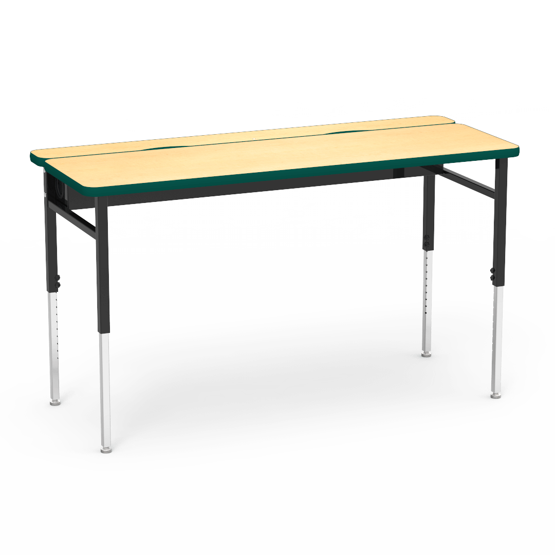 Virco FTT2460 - Flip Top Technology Table - 24" x 60" (Virco FTT2460)