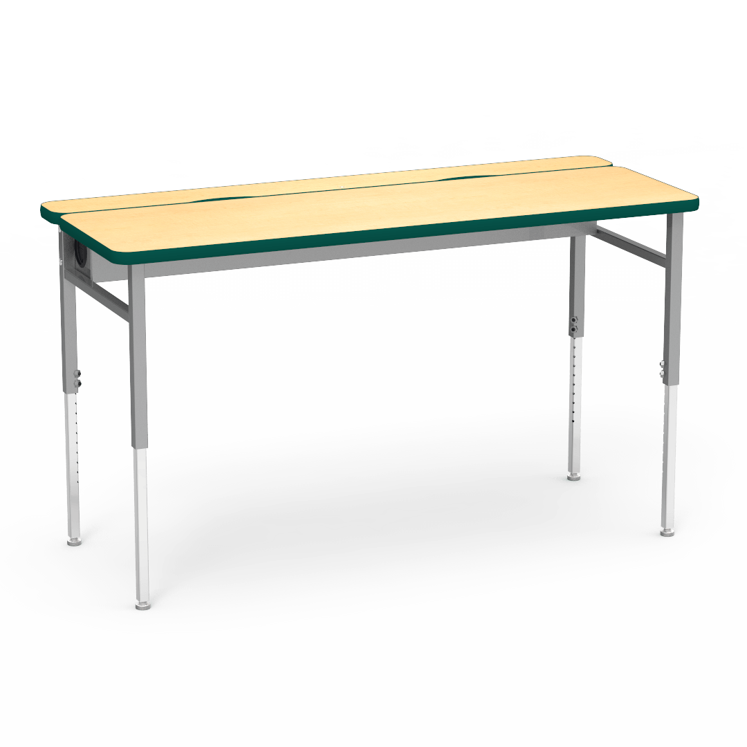 Virco FTT2460 - Flip Top Technology Table - 24" x 60" (Virco FTT2460)