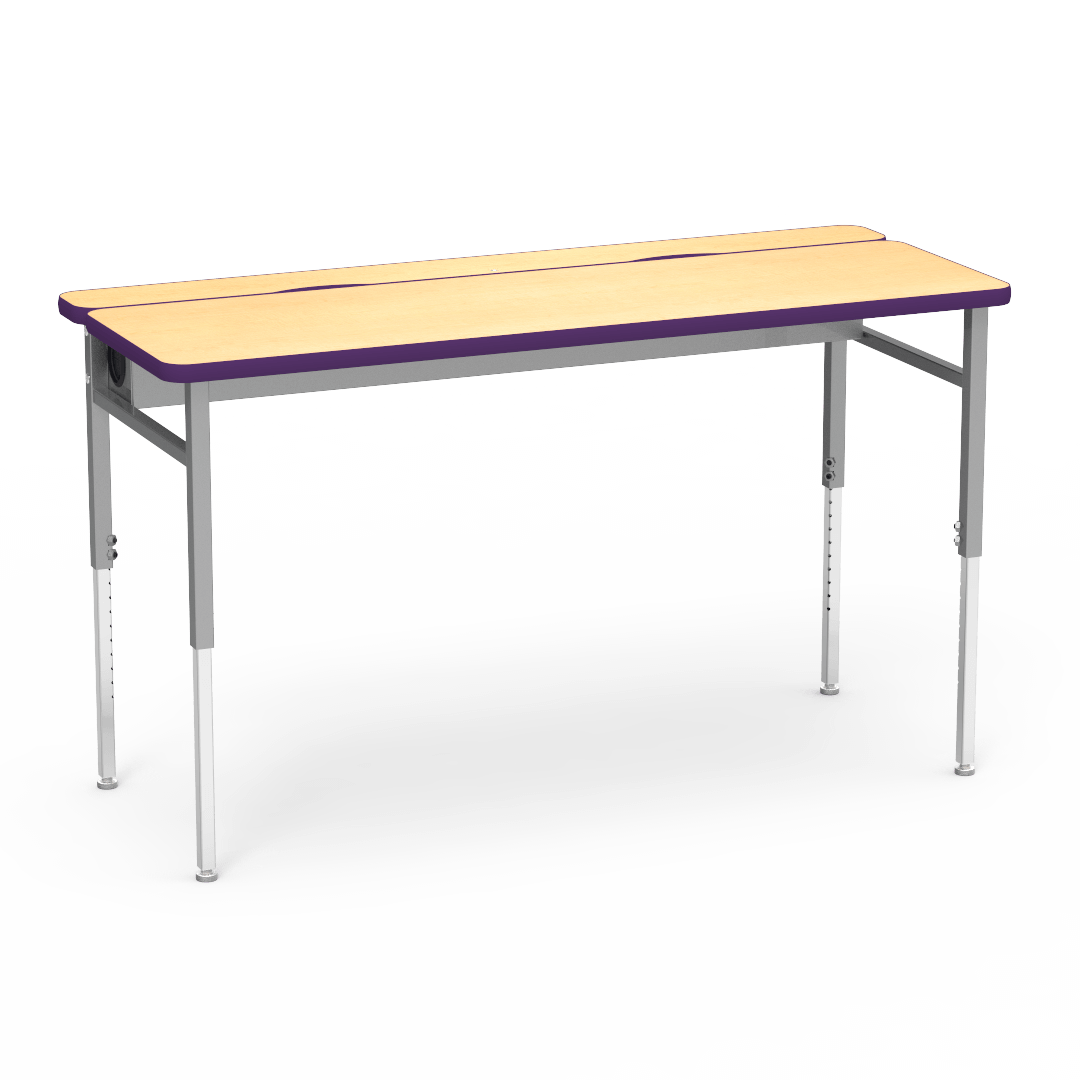 Virco FTT2460 - Flip Top Technology Table - 24" x 60" (Virco FTT2460)