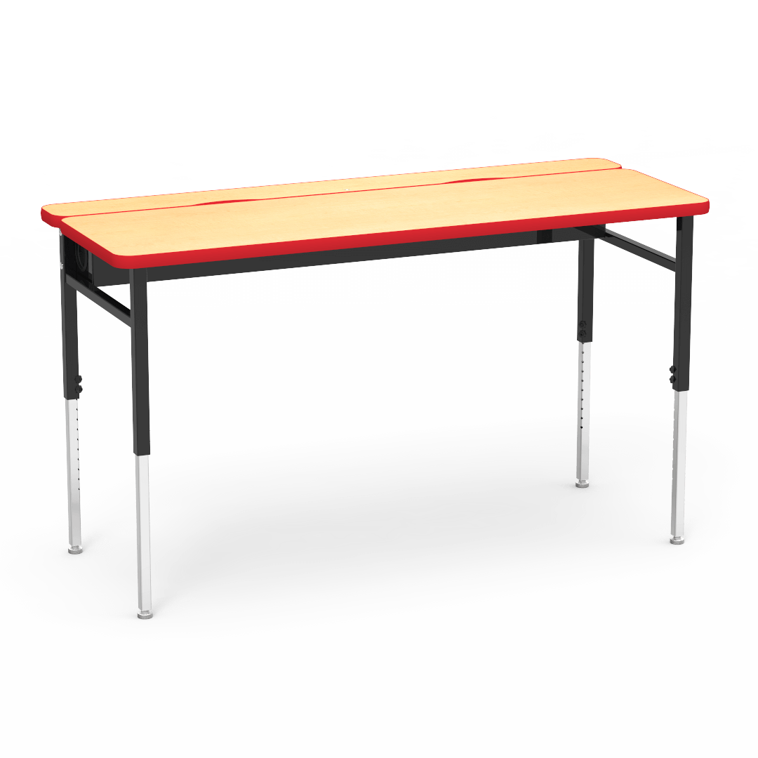 Virco FTT2460 - Flip Top Technology Table - 24" x 60" (Virco FTT2460)