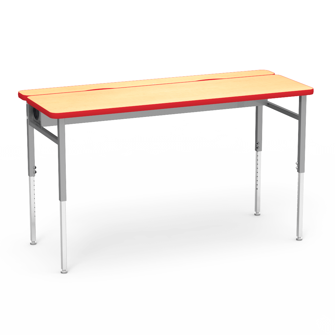 Virco FTT2460 - Flip Top Technology Table - 24" x 60" (Virco FTT2460)