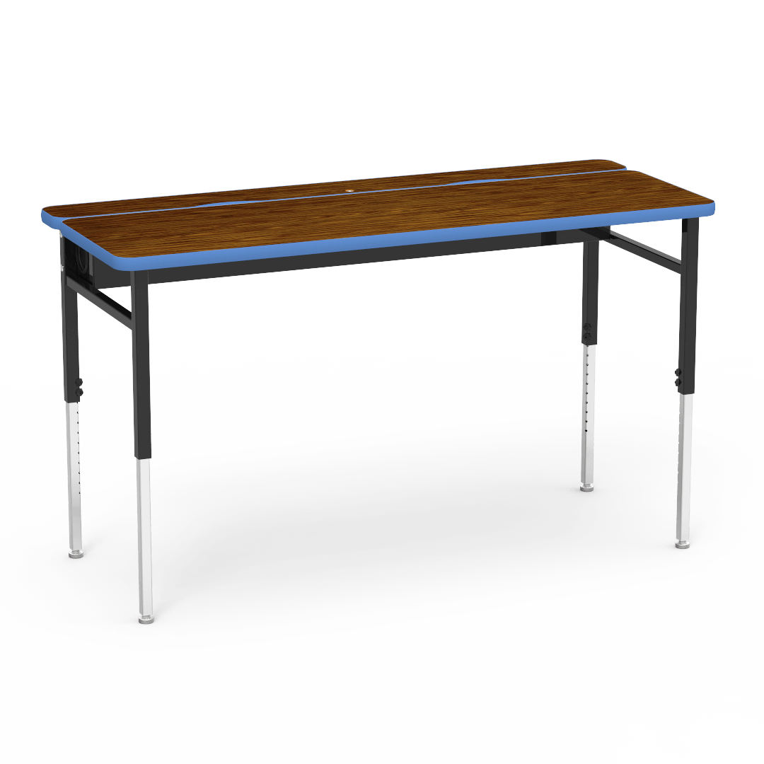 Virco FTT2460 - Flip Top Technology Table - 24" x 60" (Virco FTT2460)