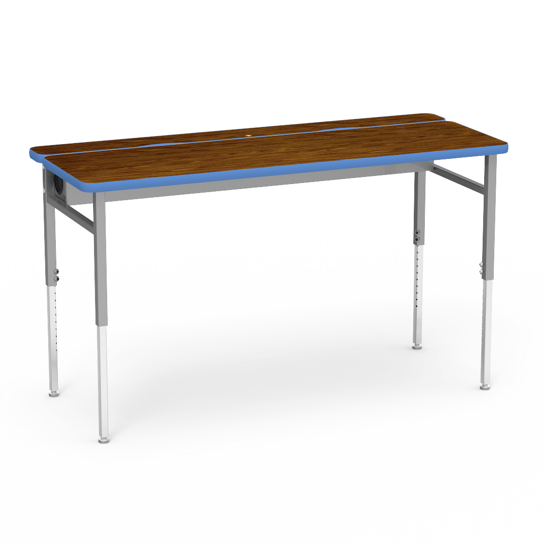 Virco FTT2460 - Flip Top Technology Table - 24" x 60" (Virco FTT2460)