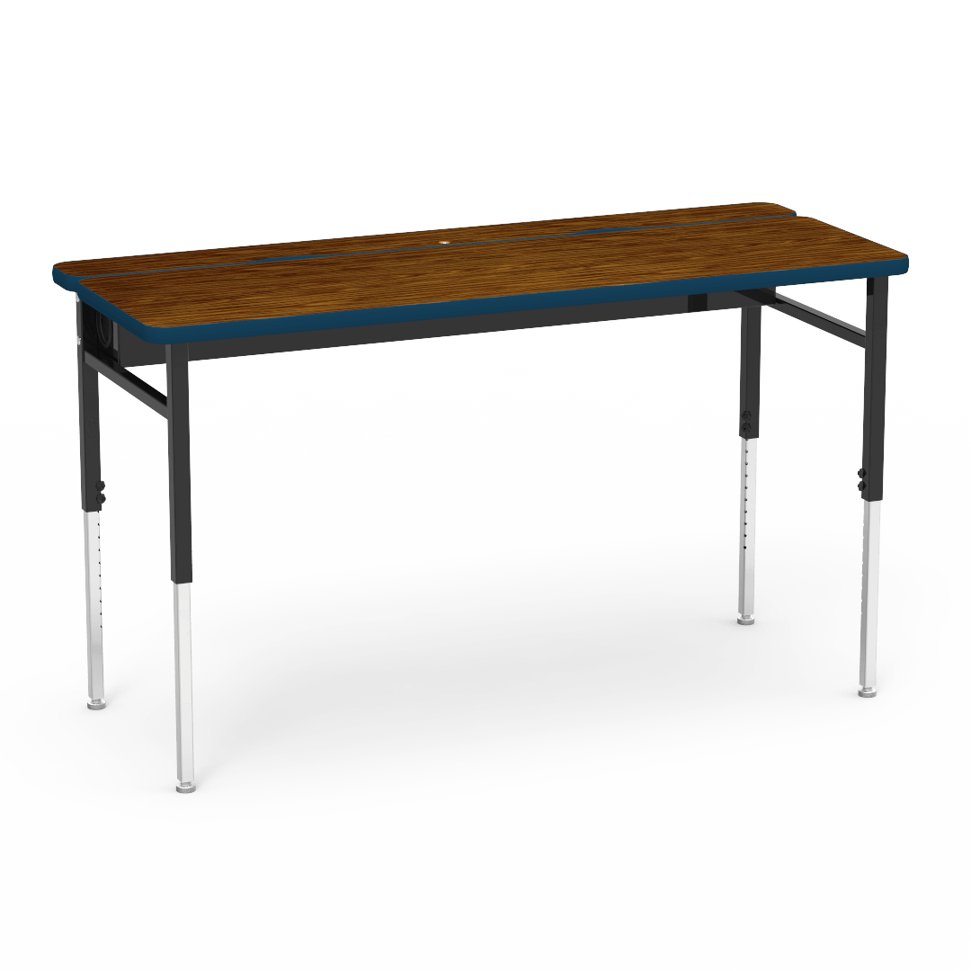 Virco FTT2460 - Flip Top Technology Table - 24" x 60" (Virco FTT2460)