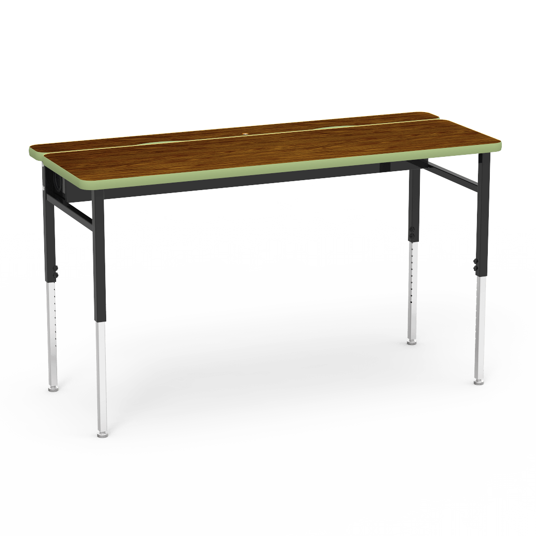 Virco FTT2460 - Flip Top Technology Table - 24" x 60" (Virco FTT2460)