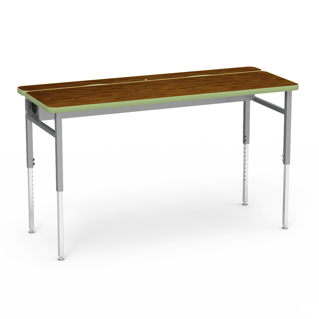 Virco FTT2460 - Flip Top Technology Table - 24" x 60" (Virco FTT2460)