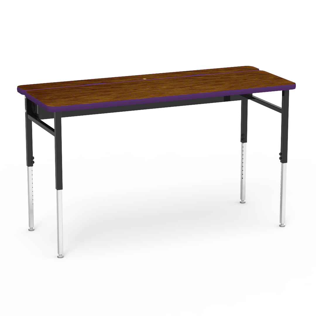 Virco FTT2460 - Flip Top Technology Table - 24" x 60" (Virco FTT2460)