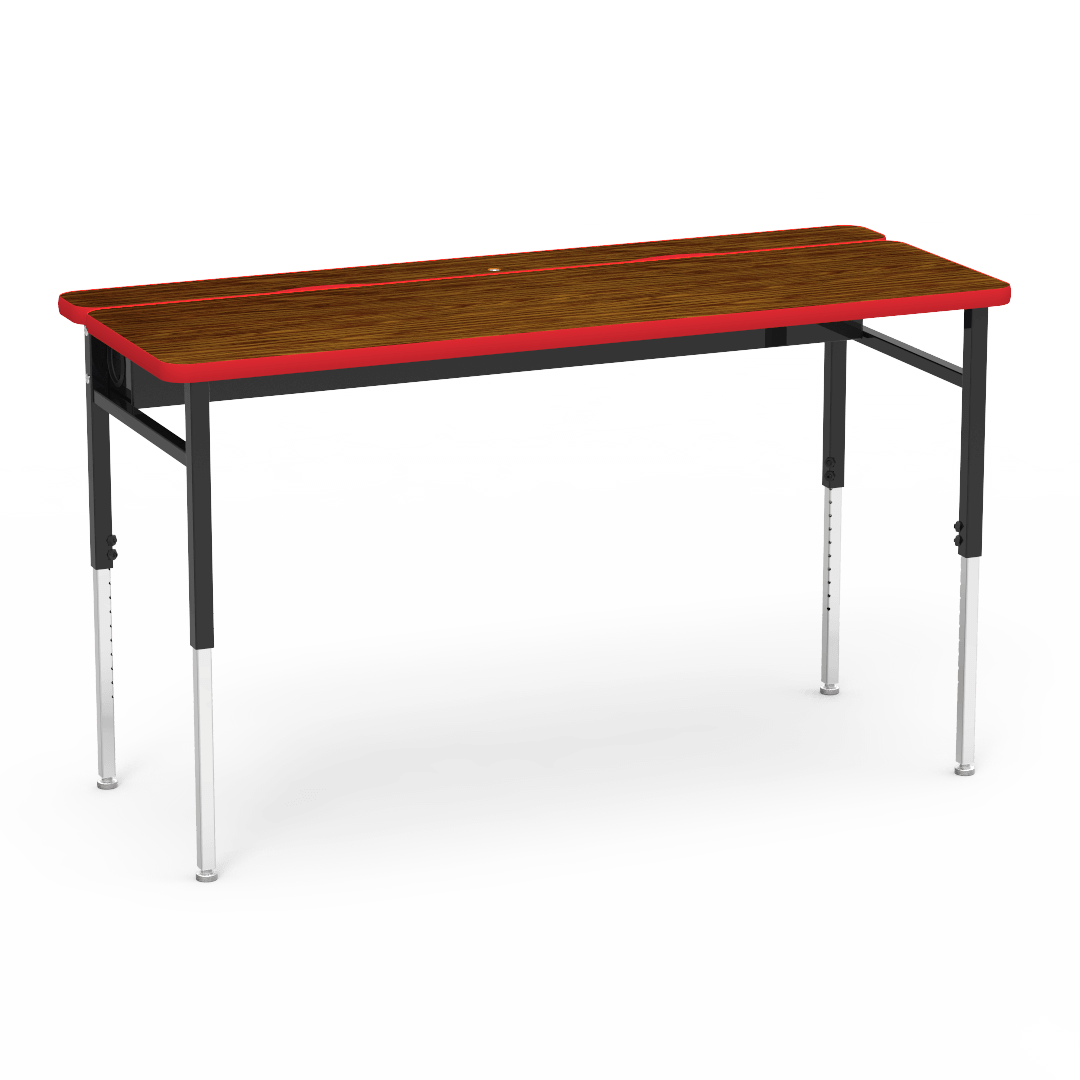 Virco FTT2460 - Flip Top Technology Table - 24" x 60" (Virco FTT2460)